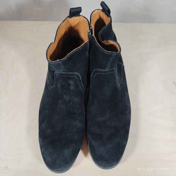 Call‎ it Spring Men's Suede ankle boots with zipper dress shoes design. Size 9.5 - Picture 10 of 12